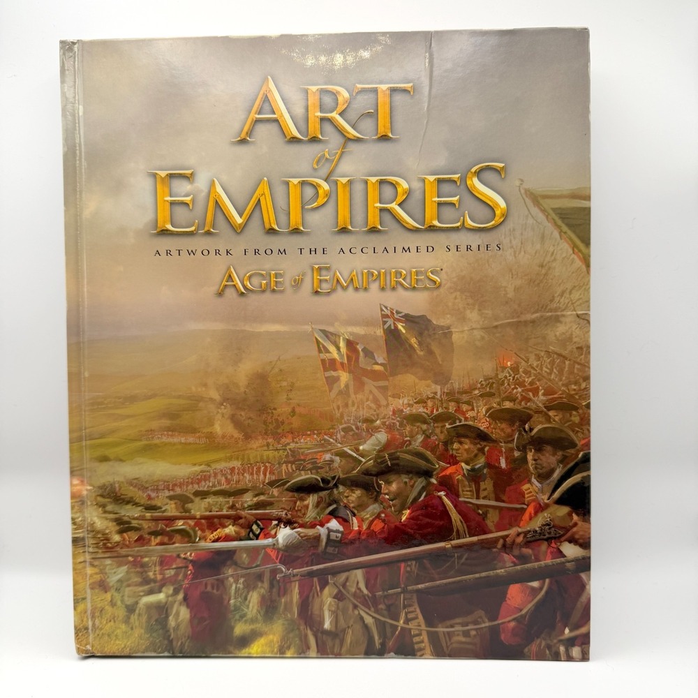 Art of Empires Age of Empires Artwork Hardcover Book From Ensemble Studios